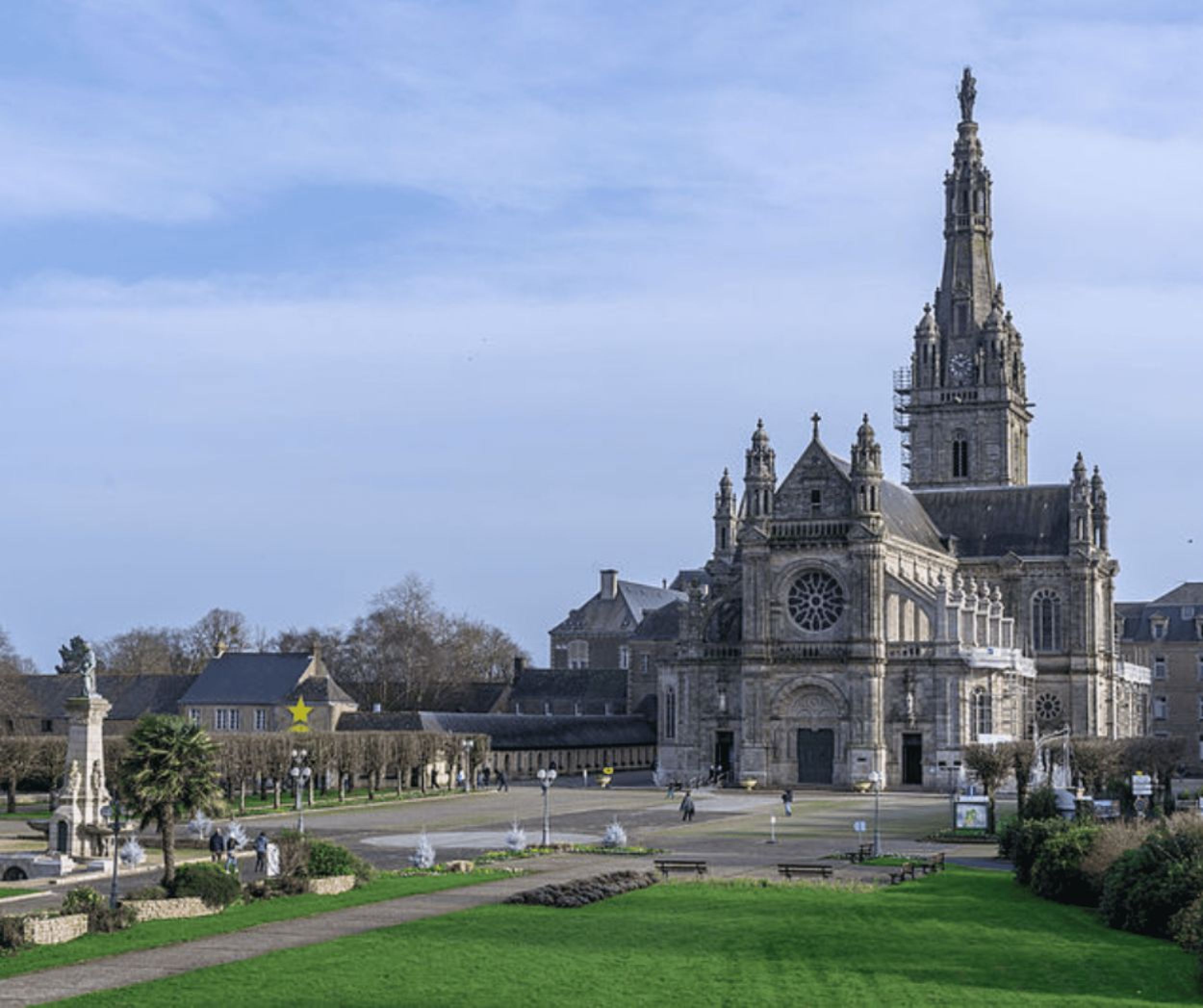 La Basilique de Sainte Anne d