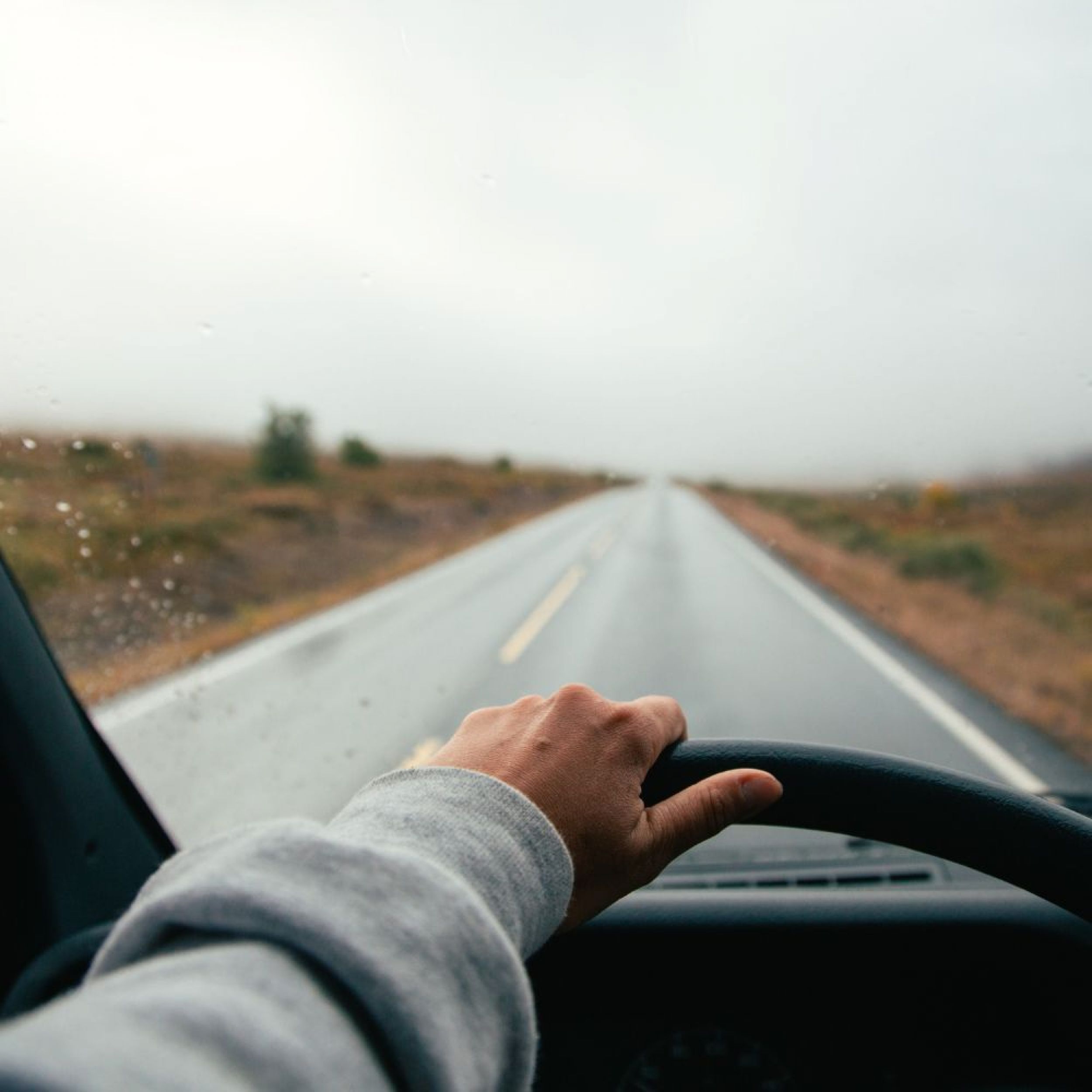 conduite en van aménagé