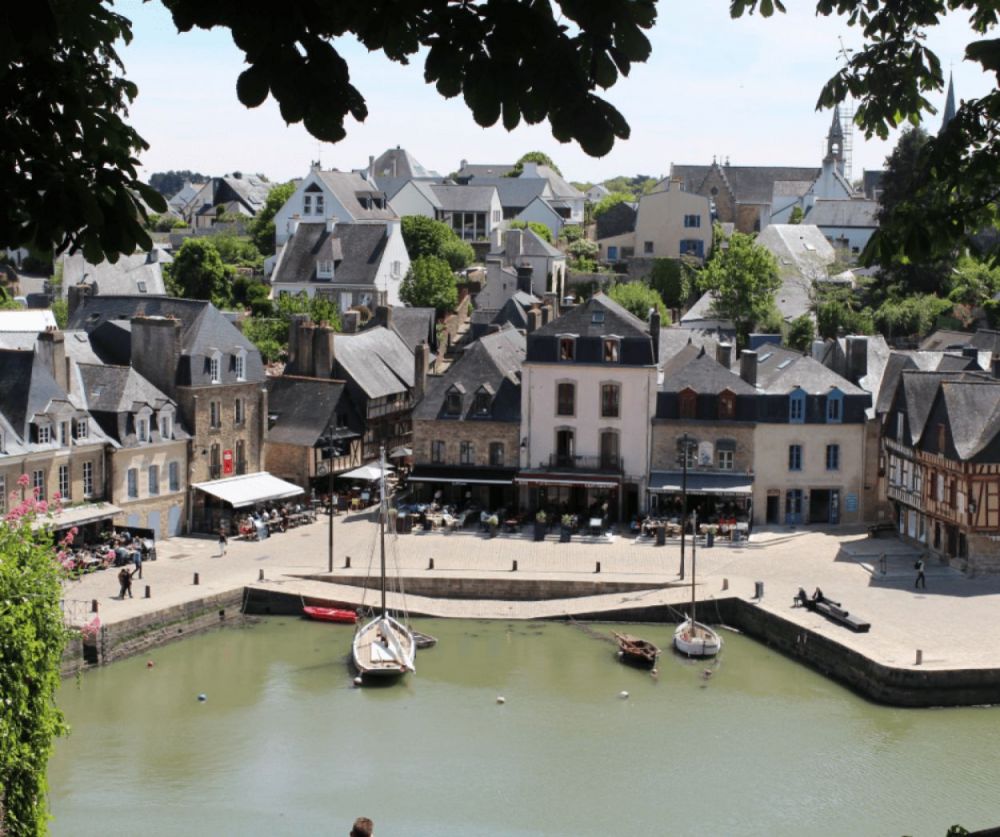 Le port de Saint Goustan