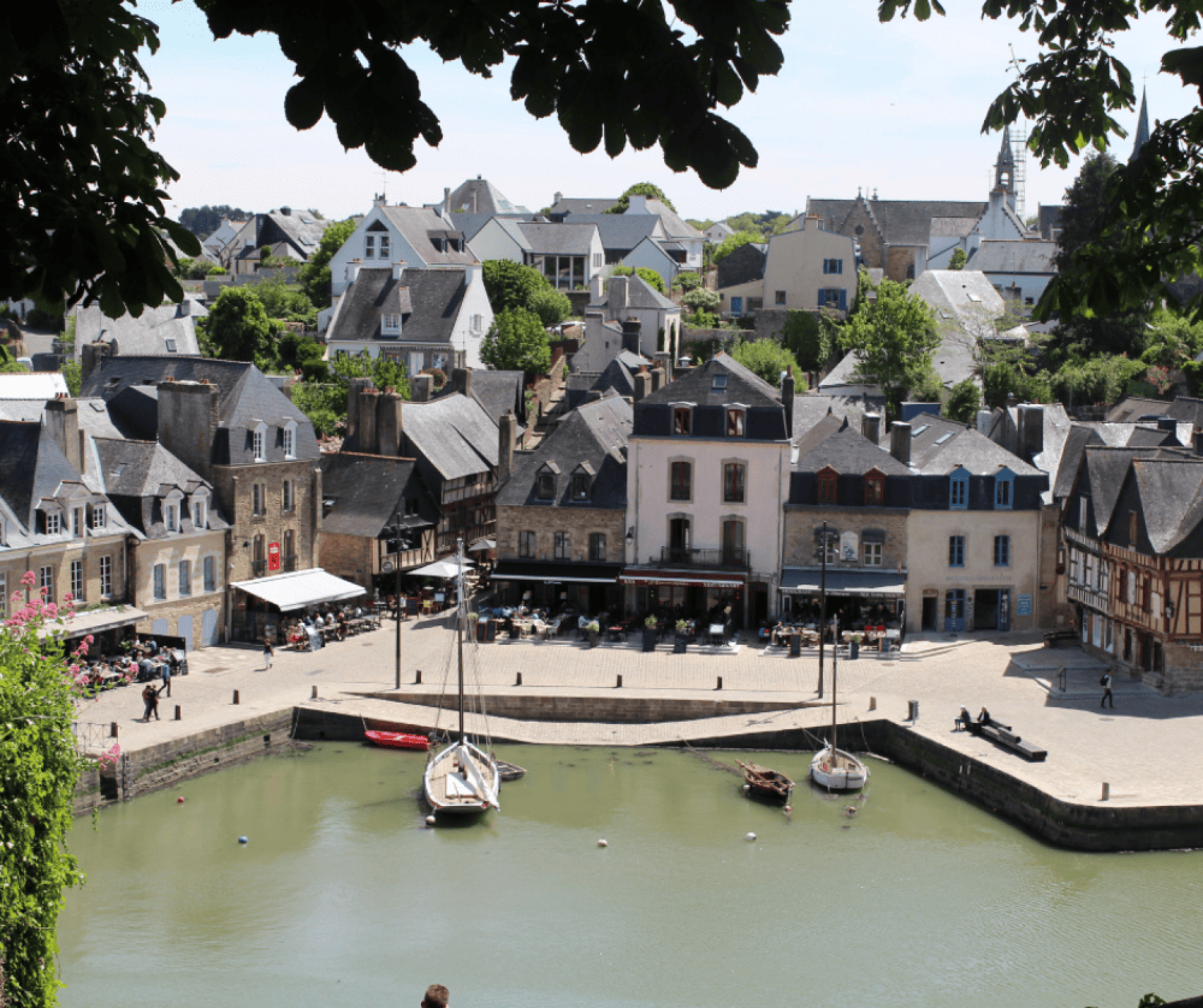 Le port de Saint Goustan