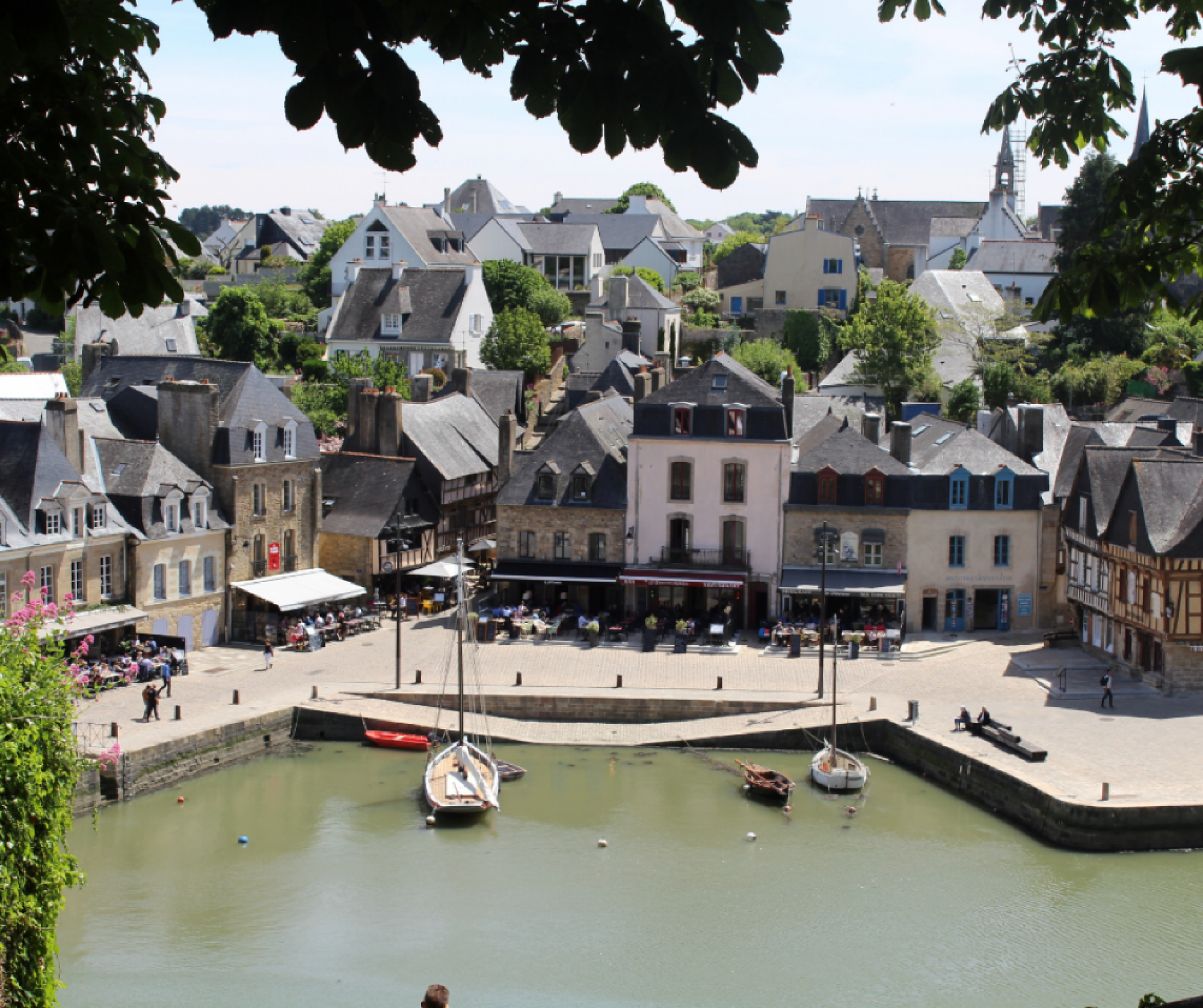 Le port de Saint Goustan